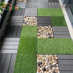 Tarima de WPC para Exteriores, Resistente al Agua, Cuadrada, Fácil de Instalar, para Piscinas - Product Image 1