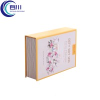 Caja de Regalo de Papel Rígido Colorida al por Mayor, Estilo Libro, con Logotipo Impreso, para Perfumes, Aceites y Productos Cosméticos