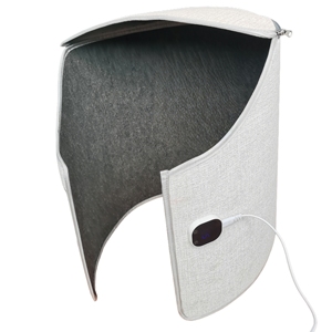 <span class=keywords><strong>Calentador</strong></span> Eléctrico Infrarrojo para Debajo del Escritorio, <span class=keywords><strong>Calentador</strong></span> de Piernas con Cobertura Completa, de Pies a Rodillas, con Temporizador - Product Image 3