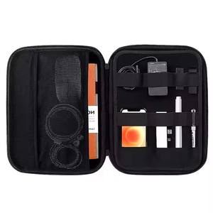 OEM ODM EVA <span class=keywords><strong>valigetta</strong></span> portatile portante ufficio cartoleria da viaggio appunti borsa File Notebook elettronica USB scatola di ricarica USB - Product Image 3