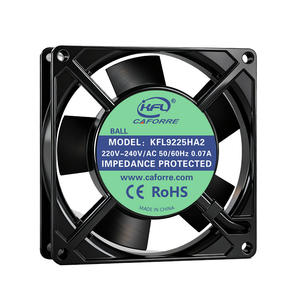 कस्टम मौन धातु 92x92x25 मिमी 9 सेमी 220 वी 0.14 ए एक एक्सियल कूलिंग फैन रेडियल प्रशंसक, ऑडियो एम्पलीफायर, मेडिकल डिवाइस - Product Image 3
