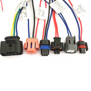 Otomobil 2 pin Motor Soğutma Fanı Konnektörü Pigtail Demeti için Chevrolet Opel Daewoo Ford - Product Image 1