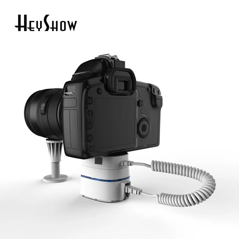 Heyshow Slr Camera Beveiliging Stand Voor Canon Camera Anti Diefstal Houder Mini Sony Camera Inbraakalarm Voor Panasonic Winkel