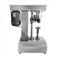 Machine de scellage semi-automatique électrique en acier inoxydable pour boîtes de conserve, PET et papier, idéale pour l'emballage alimentaire et des boissons – Meilleures ventes