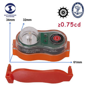 Lampe <span class=keywords><strong>de</strong></span> <span class=keywords><strong>gilet</strong></span> <span class=keywords><strong>de</strong></span> <span class=keywords><strong>sauvetage</strong></span> marine LED SOLAS 0.75cd pour une utilisation en eau, conforme aux certificats CCS/CE - Product Image 2