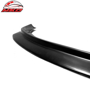 เหมาะสำหรับ Honda Civic Sedan ปี 2006-2008 รุ่น Ikon DP Style ลิ้นหน้าสีดำด้าน (ยังไม่ได้ทำสี) - Product Image 5