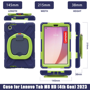 Custodia ibrida personalizzata 2023 per Lenovo <span class=keywords><strong>Tab</strong></span> M8 HD, <span class=keywords><strong>cover</strong></span> posteriore per <span class=keywords><strong>Tab</strong></span> M8 4a generazione da <span class=keywords><strong>8</strong></span> pollici con prezzo all'ingrosso - Product Image 6