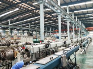 고품질 고압 부드러운 PVC T125*65 평면 파이프 오프셋 90도 °   배관 엘보 피팅 - Product Image 6