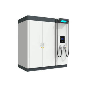เครื่องชาร์จรถยนต์ไฟฟ้าแบบเร็ว DC พลังงานแสงอาทิตย์ ETplus รุ่นใหม่ กำลังไฟ 20KW มาตรฐาน IP54 สำหรับใช้งานเชิงพาณิชย์ ระบบกักเก็บพลังงานแบบออฟกริด - Product Image 2