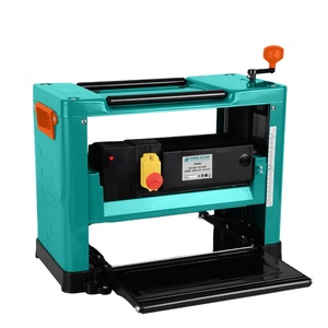 Machine à dégauchir le bois mobile monophasée 2000W, équipement d'épaisseurage de bureau de qualité industrielle pour la fabrication de meubles et les travaux de menuiserie - Product Image 1