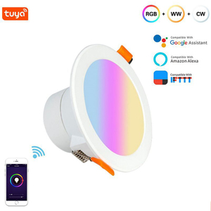 Tuya Bluetooth Wifi intelligente 10w Down light Voll farbdimmen Alexa Voice APP Control-2 - Product Image 1
