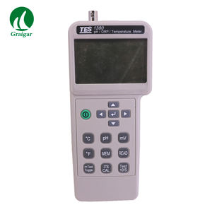 TES-1380K बहुक्रियाशील ph/orp/तापमान मीटर जल गुणवत्ता मीटर ऑक्सीकरण कमी संभावित परीक्षक TES-1380 - Product Image 4