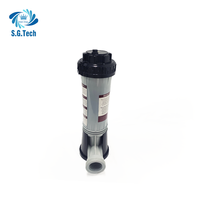 Distributeur automatique de chlore pour piscine 2026 en aluminium et PC – Prix usine – Alimentateur de chlore