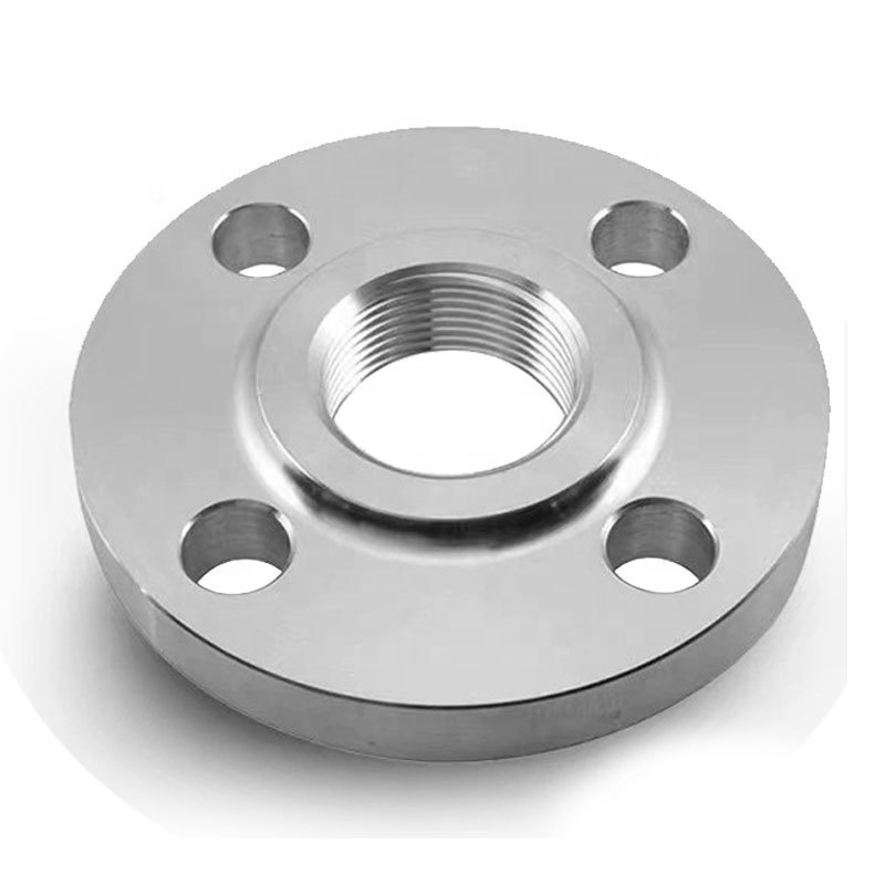 Factory Supply Welding Carbon Steel Threaded Flange Pipe Fittings High Quality