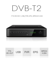 Decodificador de TV HENGLI 2022 para Polonia, Italia, Francia y España, Compatible con LAN, LCN, HEVC, DVB-T2
