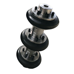 Conector Hidráulico para Bomba de Agua con Eje Flexible F50 F80, Acoplamiento de Goma Flexible Fenaflex Fenner con Brida para Neumáticos de PVC - Product Image 3