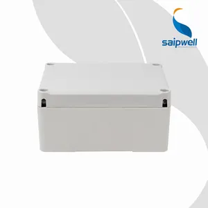 IK10-carcasa de plástico ABS resistente al agua, caja electrónica resistente al agua ip66