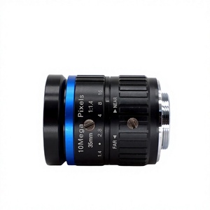 Objectif industriel 35mm, 10 mégapixels, objectif à monture C de 1 pouce pour caméra industrielle E-Police Road, vision industrielle M1009 - Product Image 5