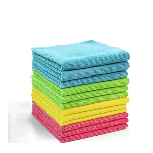 カスタムロゴマイクロファイバー布クイックドライワープニット吸収タオル洗車キッチン - Product Image 2