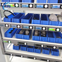 Equipo de Clasificación de Etiquetas Pick-to-Light para Almacén con Estante Personalizado