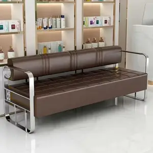 2021 Высококачественная современная мебель для салона из искусственной кожи диван для зоны ожидания