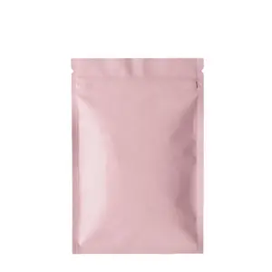 Glossy Surface Seeds Aluminum Foil Stand Up Pouch Cream Sachet Pouch Cosmetic Cream Sample Packet