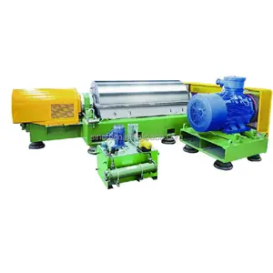 Sludge Dewatering Decanter Centrifuge used in Wastewater Treatment Process