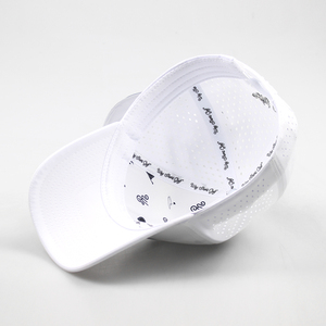 Casquettes de golf en coton respirant réglables pour les sports de plein air Casquette de golf personnalisée avec service OEM ODM - Product Image 2