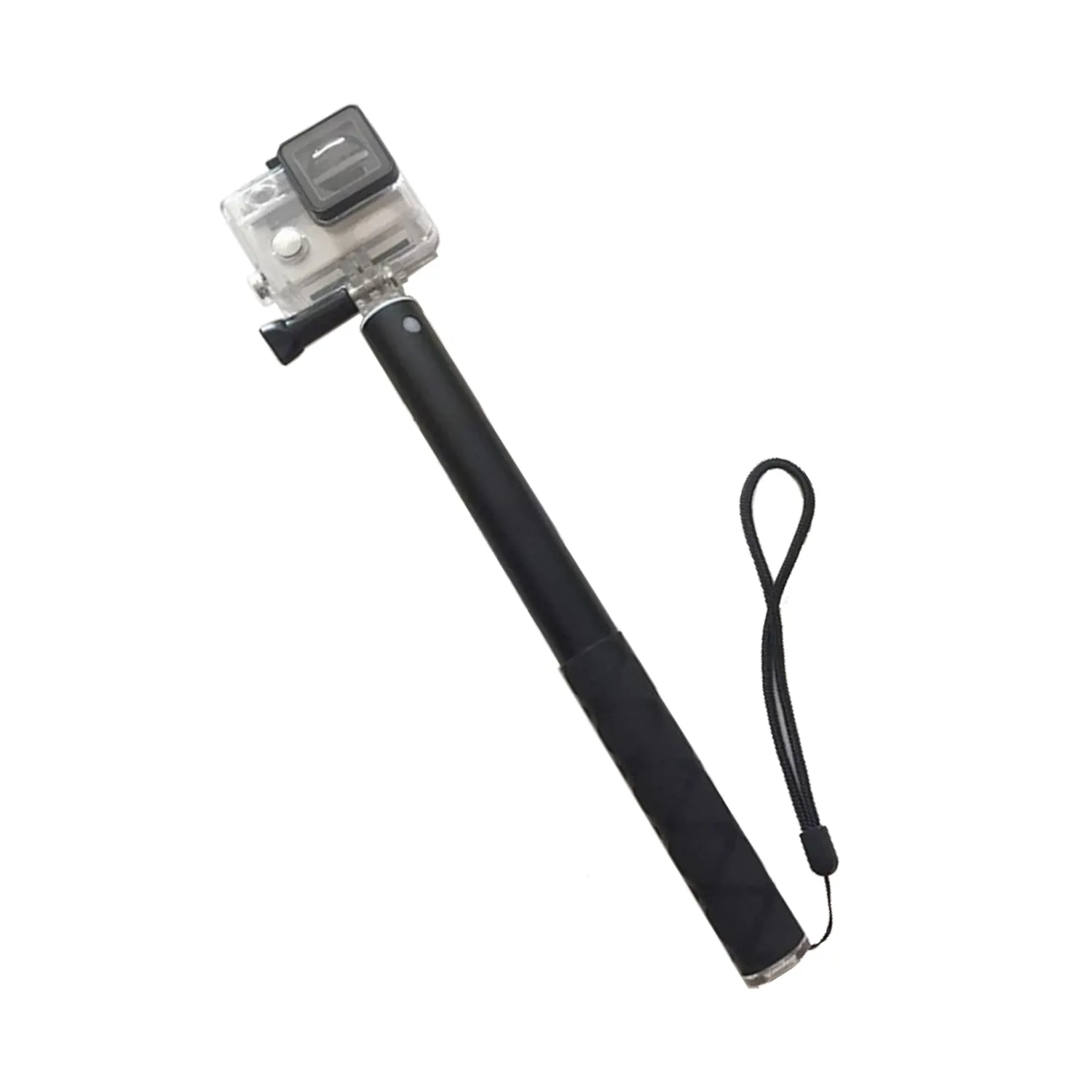 Extendable Handheld Selfie Stick For Gopro Hero & Yi & SJ Cameras Length 3M Accessories