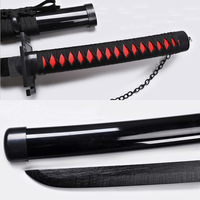 BLEACH Kurosaki Ichigo Sword Zanpakutou Anime Samurai Sword Toy Katana