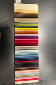 Tela de Terciopelo Holandés Resistente al Desgaste y a las Arrugas, Color Personalizado, para Tapicería de Sofás, Sillas y Cojines - Product Image 3