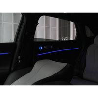 Kit d'éclairage d'ambiance de luxe pour voiture BYD SeaLion 06-EV/DMI, bande LED intérieure en fibre optique acrylique, vente directe usine