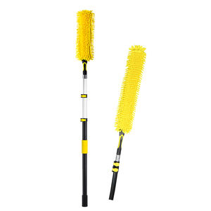 <span class=keywords><strong>ไม้</strong></span>กวาดทำความสะอาดไมโคร<span class=keywords><strong>ไฟเบอร์</strong></span>ไม้กวาดทำความสะอาดกระจกพร้อมก้านทำความสะอาดอลูมิเนียมกล้องส่องทางไกลสำหรับล้างรถ - Product Image 2