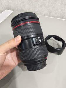 Lente Zoom Estándar <span class=keywords><strong>Canon</strong></span> EF <span class=keywords><strong>24</strong></span>-<span class=keywords><strong>105</strong></span> F4L IS USM II de Segunda Mano para Cámaras de Formato Completo - Product Image 2