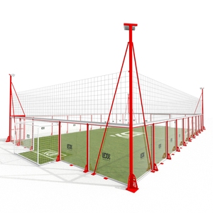 Terrain de <span class=keywords><strong>football</strong></span> personnalisé en <span class=keywords><strong>cage</strong></span>, clôture extérieure pour terrain de <span class=keywords><strong>football</strong></span>, <span class=keywords><strong>mini</strong></span>-terrain de <span class=keywords><strong>football</strong></span> intérieur à vendre - Product Image 4
