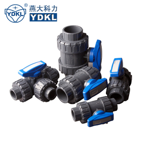 Bola de PVC 1, <span class=keywords><strong>2</strong></span>, 3, 4 pulgadas Válvula de los fabricantes - Product Image 2