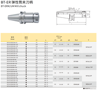 Mandrin de fraisage haute précision KOVES BT ER40-ER32-70 en acier 42CrMo, précision 0,005 mm, porte-outil pour centre d'usinage CNC