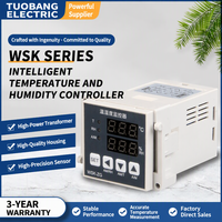 WSK-ZD 72 * 72 Pengontrol Suhu & Kelembapan Anti Kondensasi Termostat Dehumidifikasi untuk Kabinet Distribusi Tegangan Tinggi