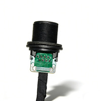 Conector de montaje en panel impermeable RJ45 con arnés de cable PCBA IP67 |   Conjunto de Cables Divididos en Y Personalizados para Bicicleta Eléctrica / Scooter Eléctrico