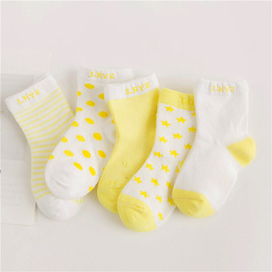 Proveedor logotipo personalizado niña <span class=keywords><strong>princesa</strong></span> dulce encantador de volantes de las niñas tobillo calcetines de algodón - Product Image 5