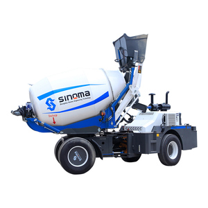 Camion malaxeur à béton autochargeant de 1m3 à 6m3 avec moteur, puissance de creusement élevée, garantie de 2 ans - Product Image 2