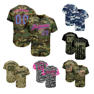 เสื้อกีฬาเบสบอลผ้าไอซ์ครีมสีชมพูสำหรับเยาวชนเสื้อซอฟต์บอลลายพรางออกแบบได้ตามต้องการเสื้อเบสบอลแฟชั่นสตรีท - Product Image 4