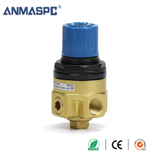 Válvula Neumática Reductora de Presión de Agua Serie WR110-02-X224 Hembra 02 Regulador de Presión Ajustable de Latón Reforzado - Product Image 2