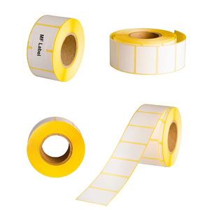 <span class=keywords><strong>Étiquette</strong></span>s thermiques écologiques personnalisées pour la logistique express, l'e-commerce, autocollants adhésifs - Product Image 5