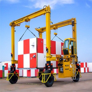 Various Mechanical Equipment 32t Anti Wind Rtg <b>Crane</b> 18m Outdoor Working Motor & Engine Powered Wireless Remote Control Ce Iso - Product Image 5