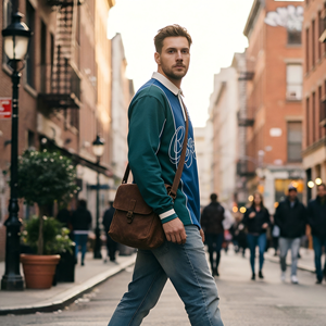 Uniforme de Fútbol Personalizado al por Mayor OEM, 100% Algodón, Polo de Manga Larga con Estampado Completo, Ropa Deportiva Informal, Jersey de Fútbol Americano - Product Image 4