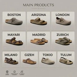 Sandales Gizeh Thong à semelle en liège, style claquettes bio, <span class=keywords><strong>prix</strong></span> <span class=keywords><strong>d</strong></span>'usine en gros, chaussures confortables - Product Image 2