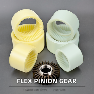 Accouplement d'engrenage à manchon en <span class=keywords><strong>nylon</strong></span> accouplement d'engrenage intérieur connecteur de moteur de pompe à huile à engrenage incurvé