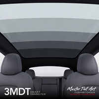 Film intelligent PDLC commutable 3MDT pour toit ouvrant Tesla PG40 – Fournisseur OEM en gros sur mesure