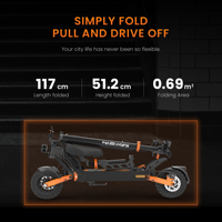 KUKIRIN G2 Pro 2026 Nouveau Modèle |   Trottinette électrique haute puissance 48V, autonomie 50 km, double suspension, entrepôt UE